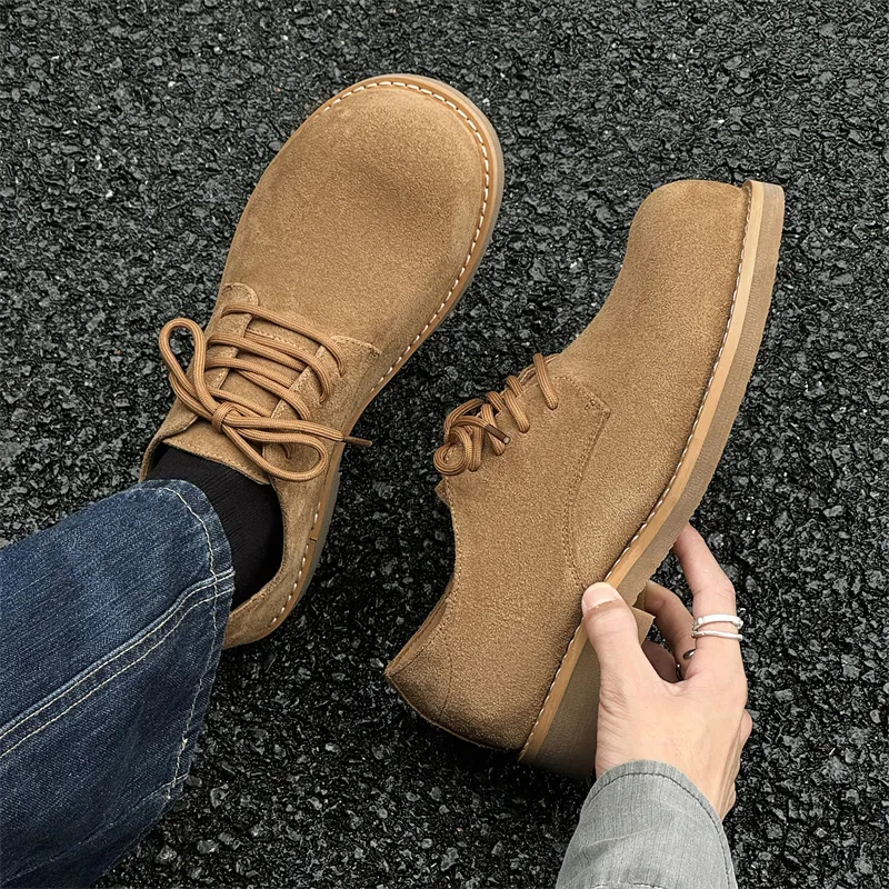 Seasonal Products Casual Shoes Men's Yellow-3