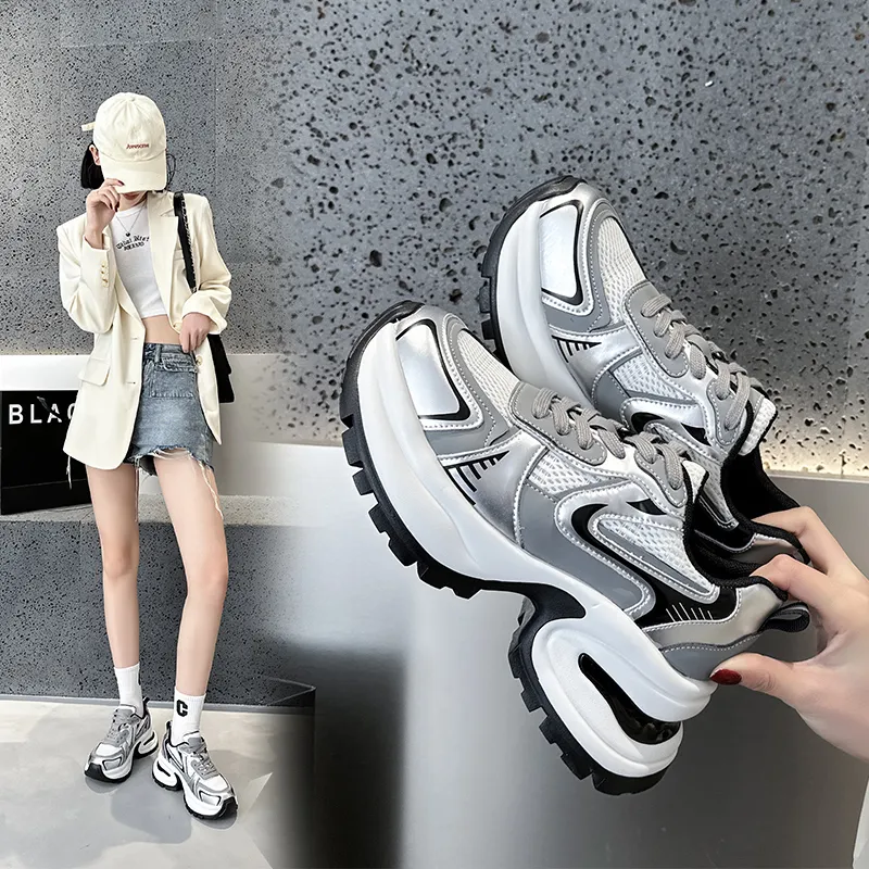 Seasonal Products Low Top Chunky Sneakers Women's-11
