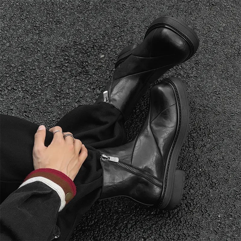 Seasonal Products Ankle Boots Unisex Black-8