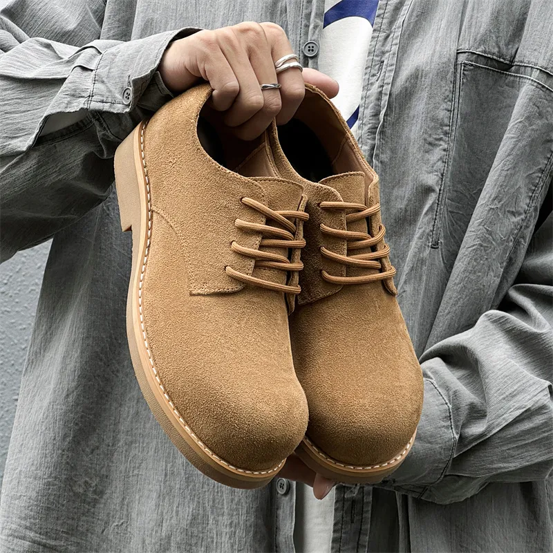 Seasonal Products Casual Shoes Men's Yellow-2