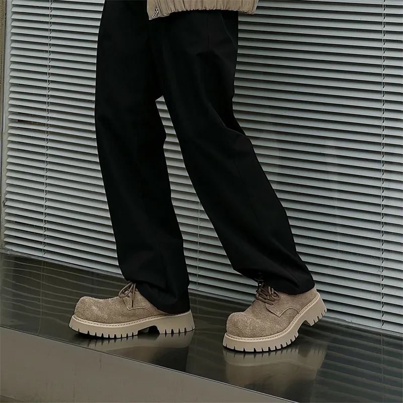 Seasonal Products Casual Shoes Men's Brown-3