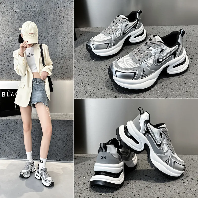 Seasonal Products Low Top Chunky Sneakers Women's-10