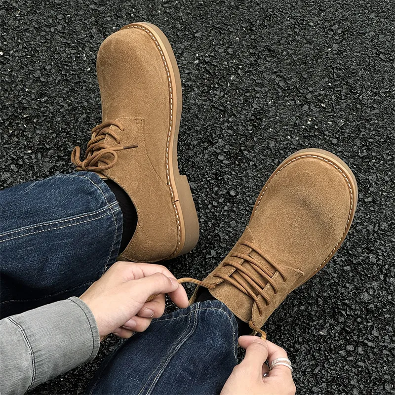 Seasonal Products Casual Shoes Men's Yellow-4