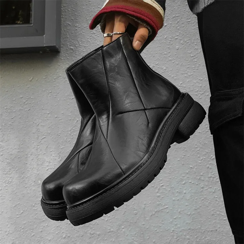 Seasonal Products Ankle Boots Unisex Black-2