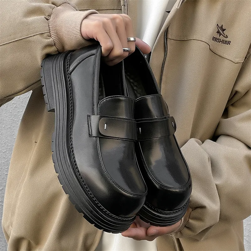 Seasonal Products Casual Shoes Men's Black-2