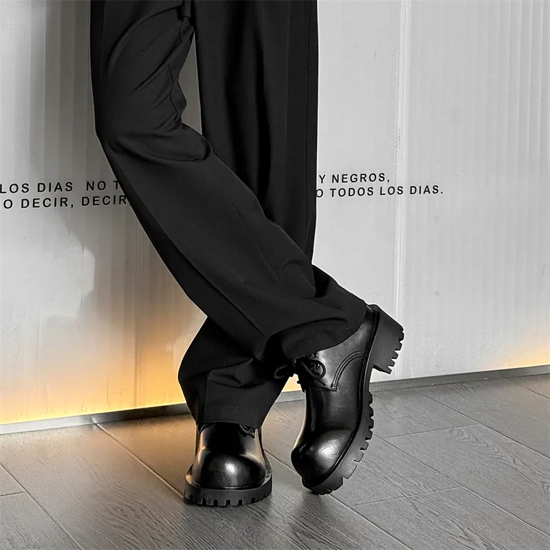 Seasonal Products Casual Shoes Men's Black-4