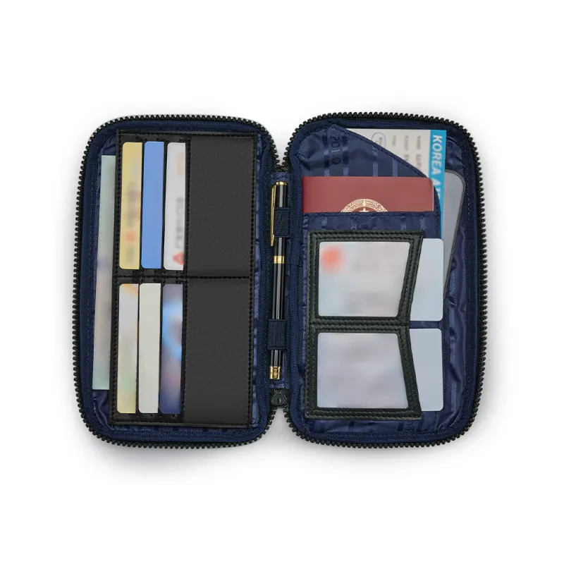 WilliamPOLO Fabric Clutch Unisex Multicolor-4