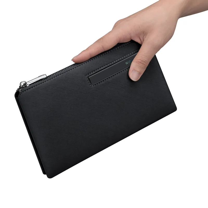 WilliamPOLO Fabric Clutch Men's Multicolor-4