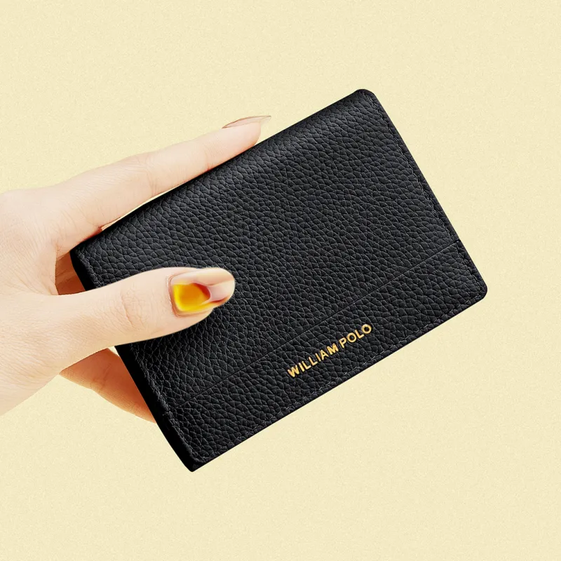 WilliamPOLO Cow Leather Wallet Women's Multicolor-3