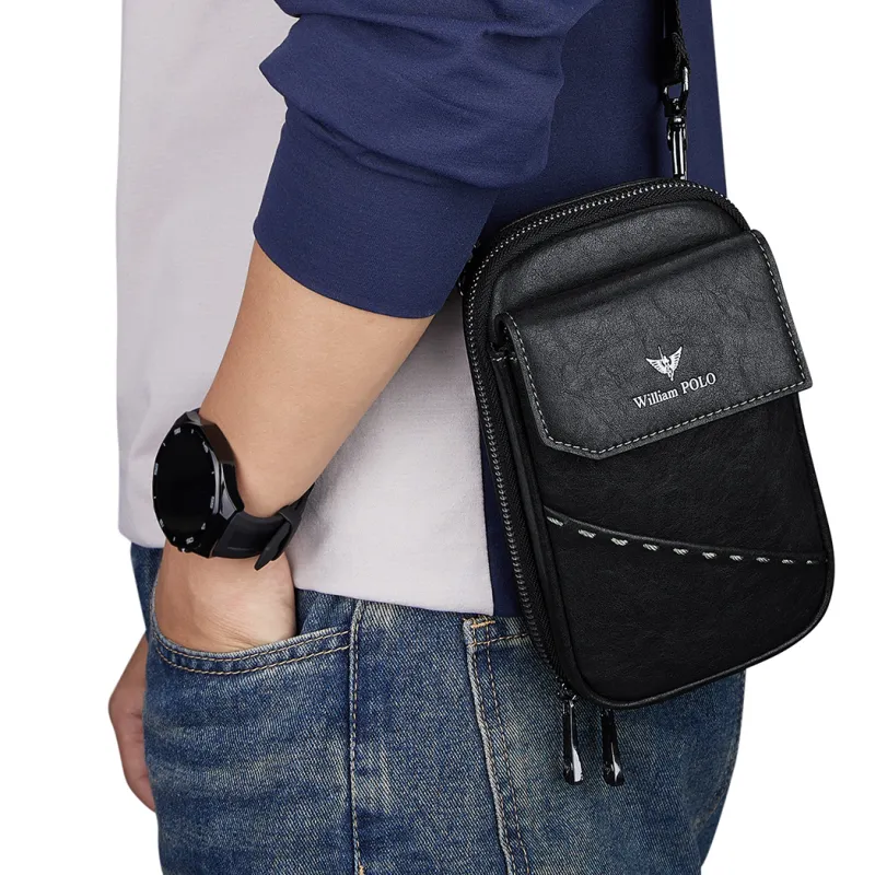 WilliamPOLO Shoulder Bags-5