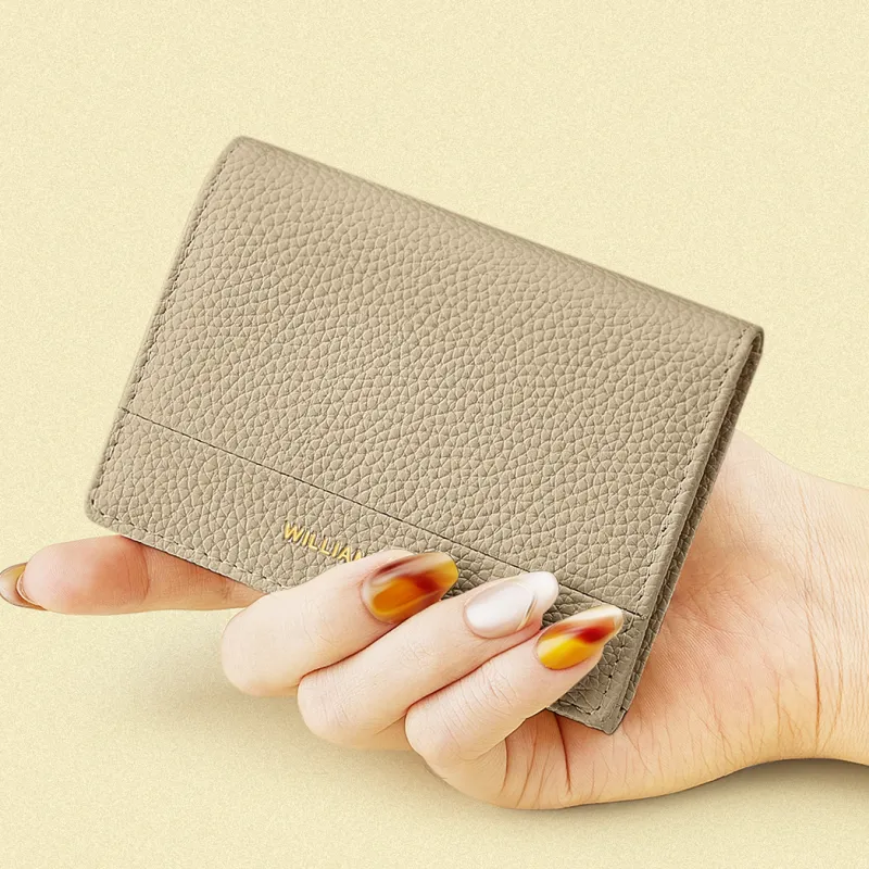 WilliamPOLO Cow Leather Wallet Women's Multicolor-25