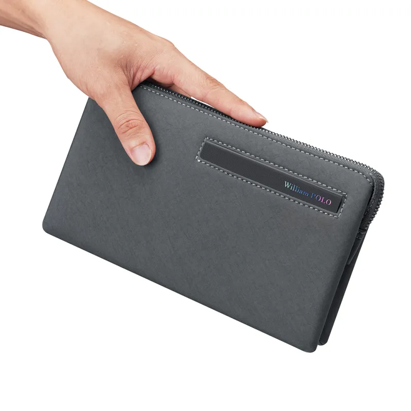 WilliamPOLO Fabric Clutch Men's Multicolor-18