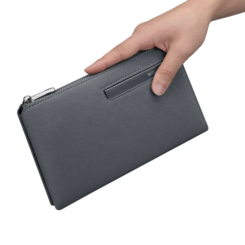 WilliamPOLO Fabric Clutch Men's Multicolor-19