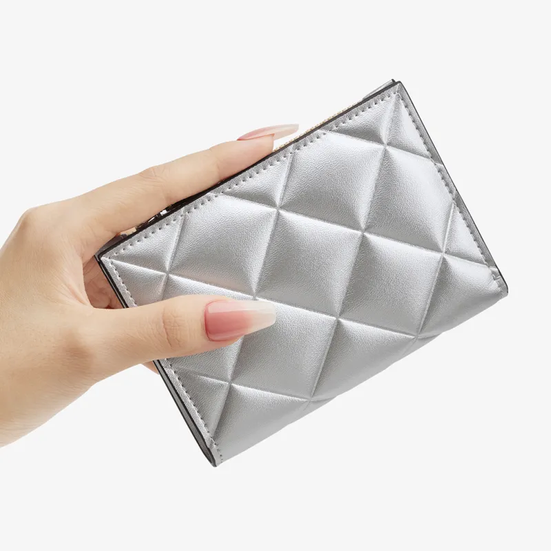 WilliamPOLO Microfiber Coin Purses Card Holders Regular Women's Multicolor-22