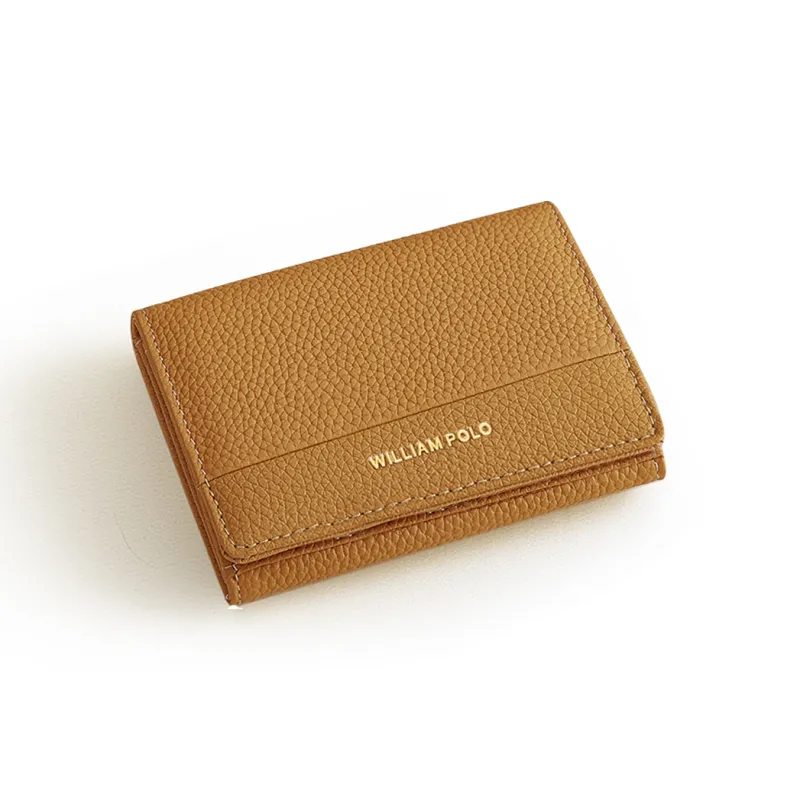 WilliamPOLO Cow Leather Wallet Women's Multicolor-15