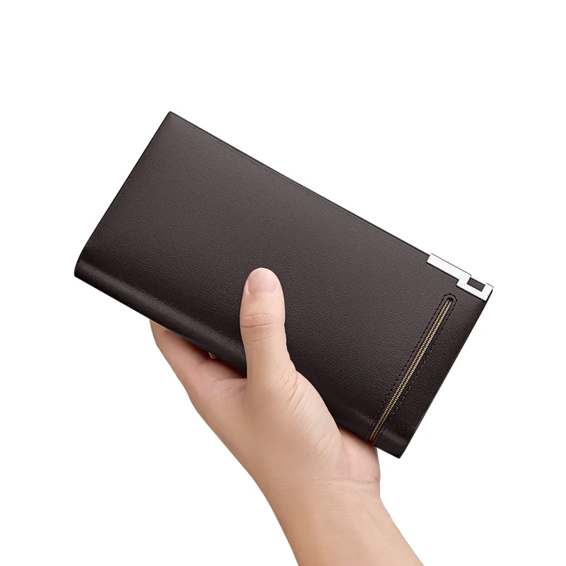 WilliamPOLO Cow Leather Wallet Men's Multicolor-14