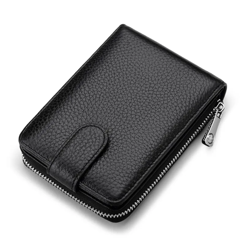 WilliamPOLO Cow Leather Multifunction Trunk Card Wallet With Driving License Holder And Bag Regular Unisex Multicolor-3