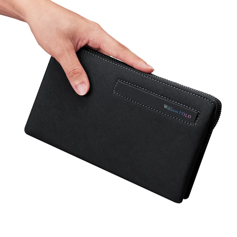 WilliamPOLO Fabric Clutch Men's Multicolor-3