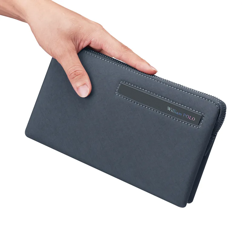 WilliamPOLO Fabric Clutch Men's Multicolor-13
