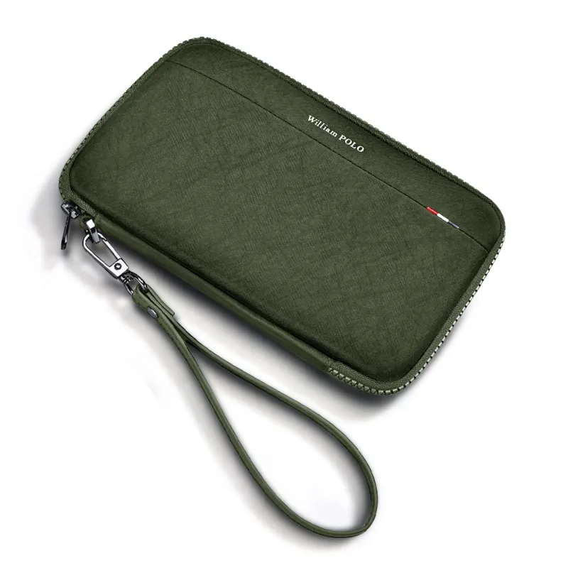 WilliamPOLO Fabric Clutch Unisex Multicolor-14