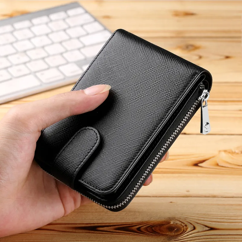 WilliamPOLO Cow Leather Multifunction Trunk Card Wallet With Driving License Holder And Bag Regular Unisex Multicolor-10