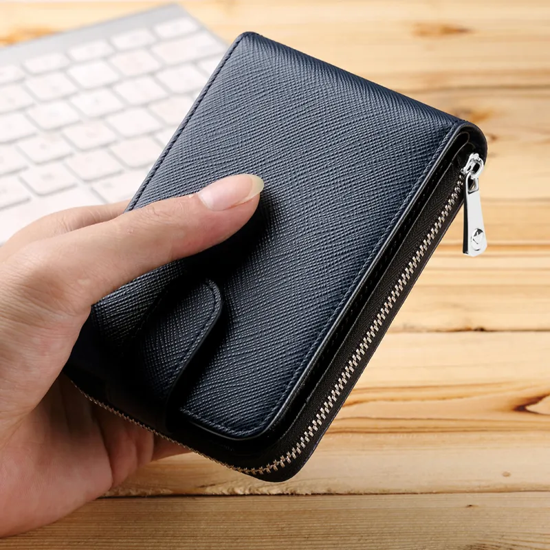 WilliamPOLO Cow Leather Multifunction Trunk Card Wallet With Driving License Holder And Bag Regular Unisex Multicolor-15