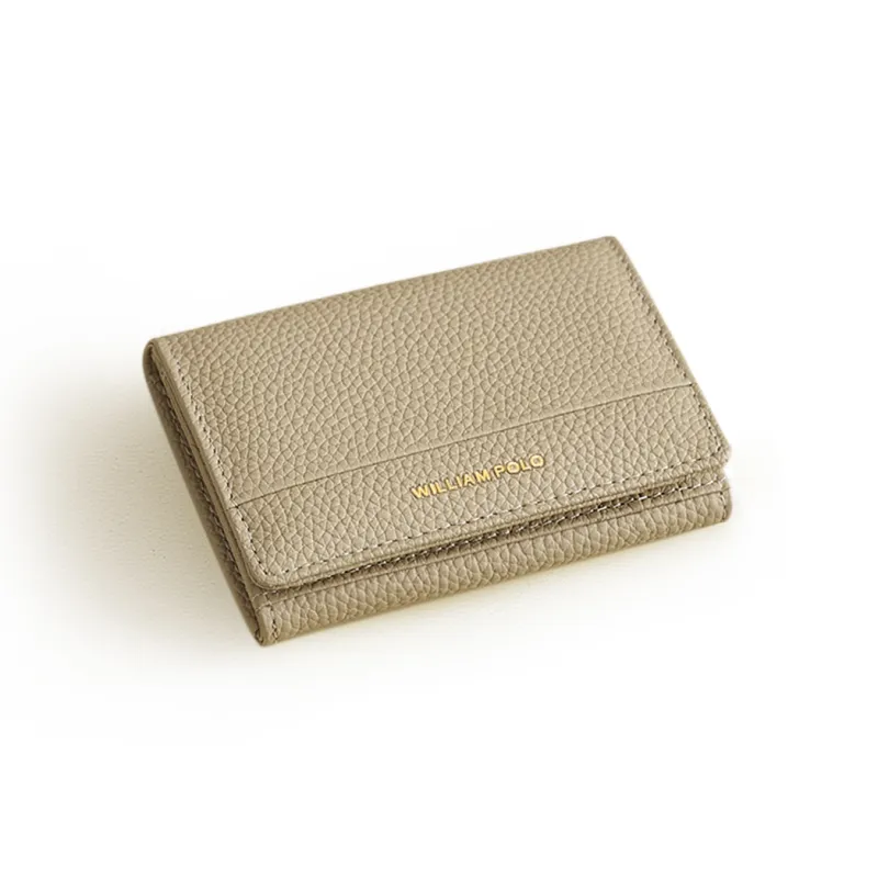 WilliamPOLO Cow Leather Wallet Women's Multicolor-21