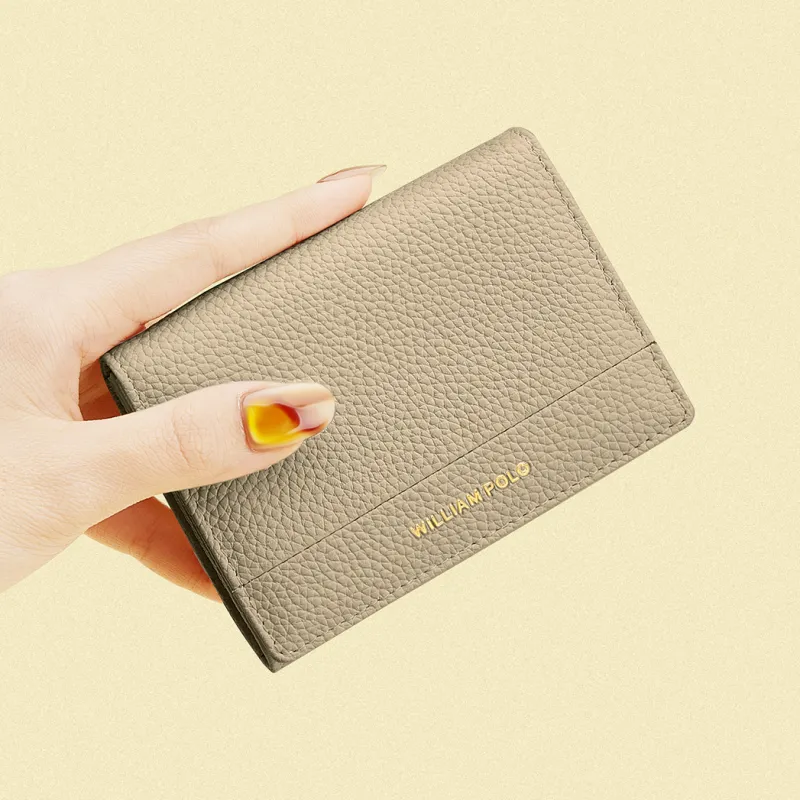 WilliamPOLO Cow Leather Wallet Women's Multicolor-24
