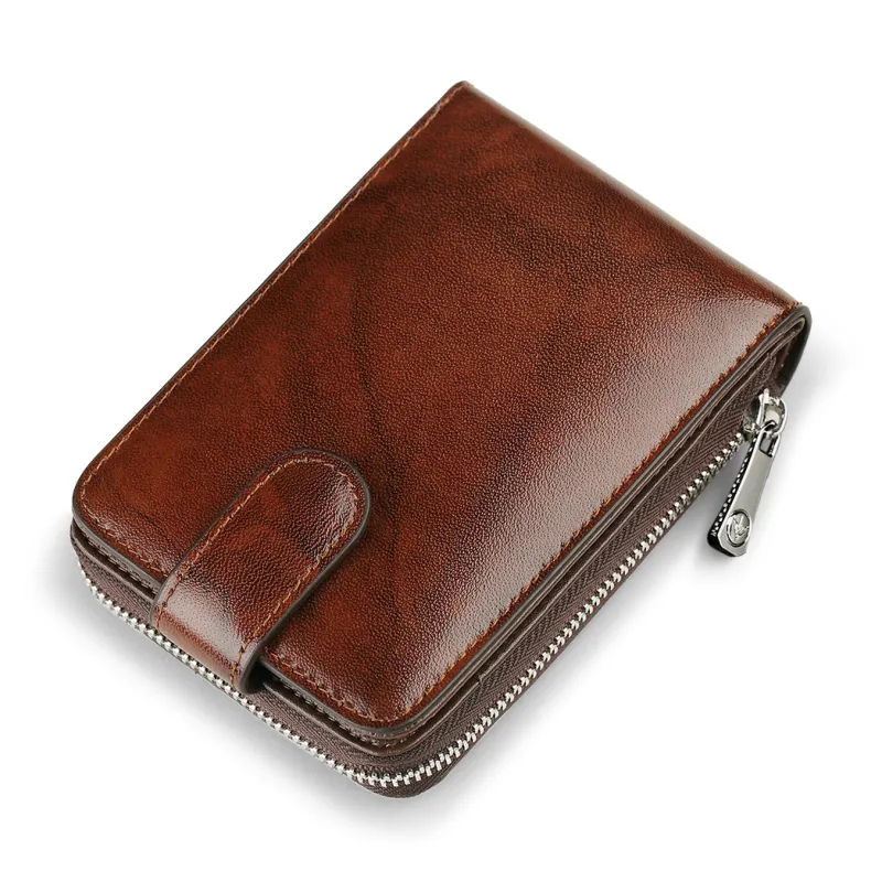 WilliamPOLO Cow Leather Multifunction Trunk Card Wallet With Driving License Holder And Bag Regular Unisex Multicolor-20