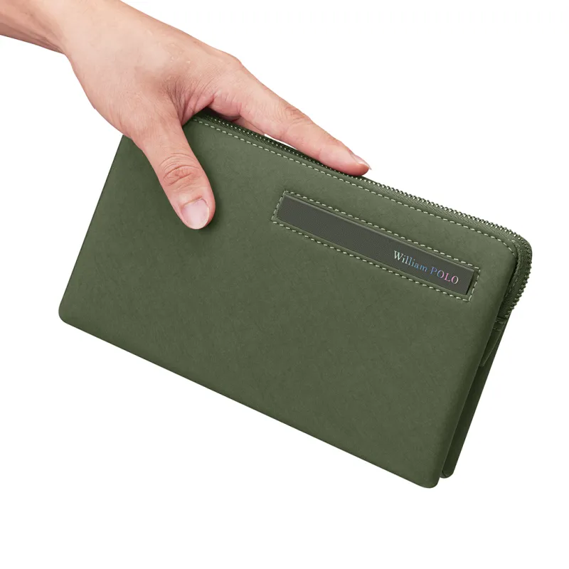 WilliamPOLO Fabric Clutch Men's Multicolor-8