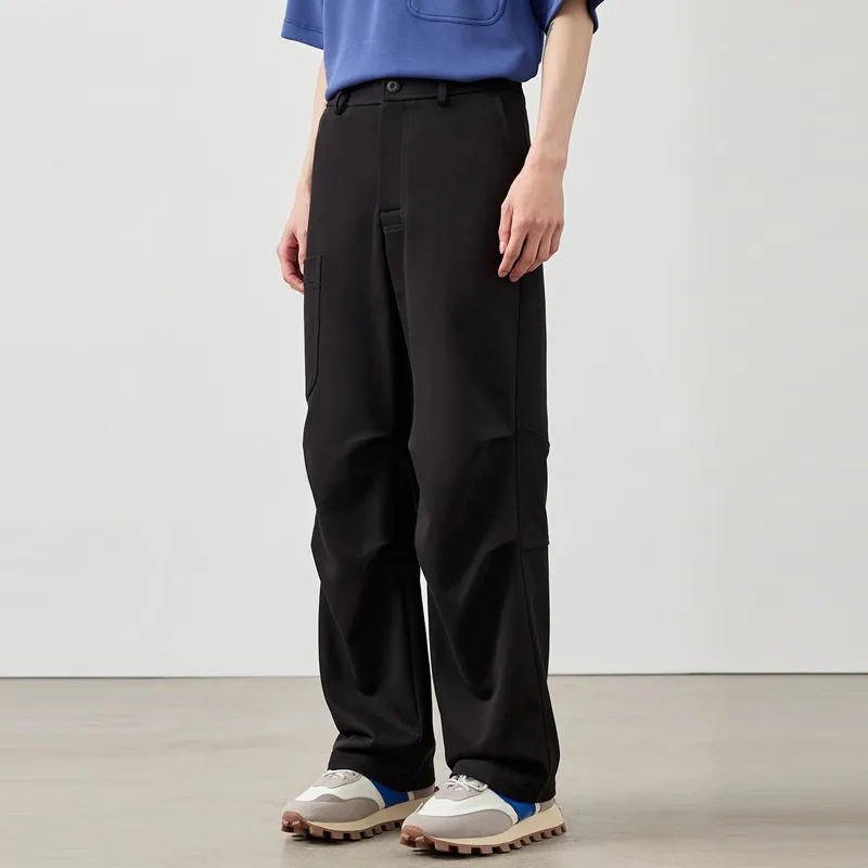 KUYIOU Casual Pants Men-10