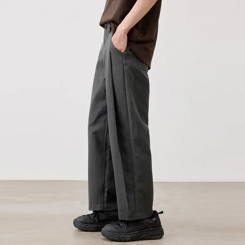 KUYIOU Casual Pants Men-3