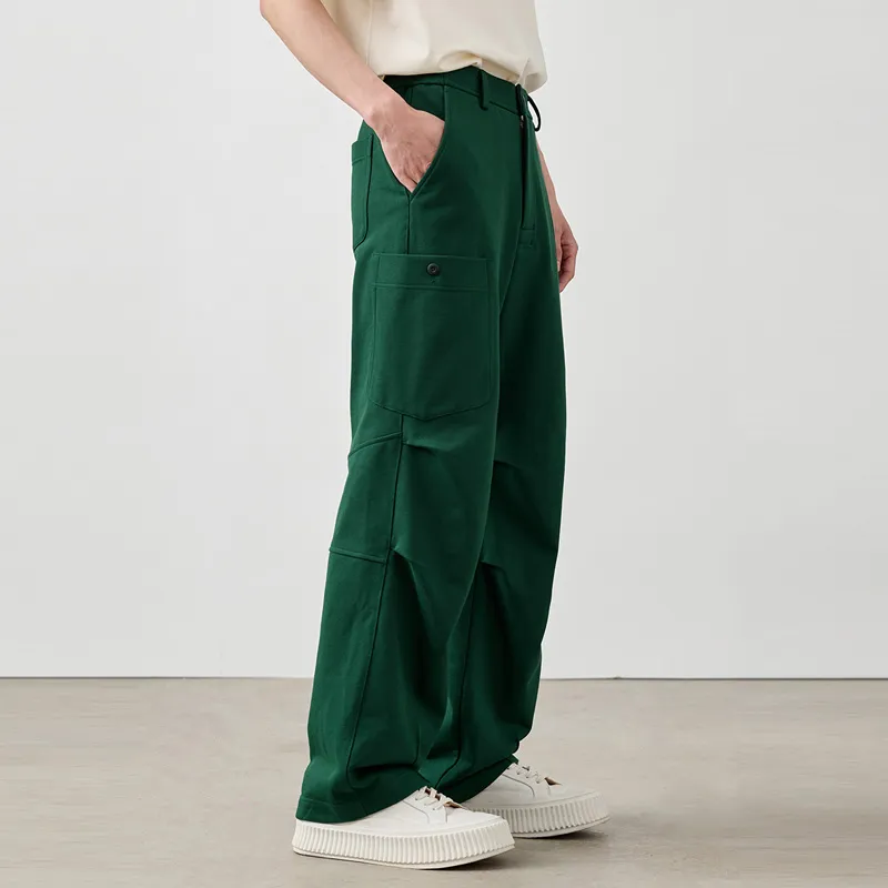 KUYIOU Casual Pants Men-6