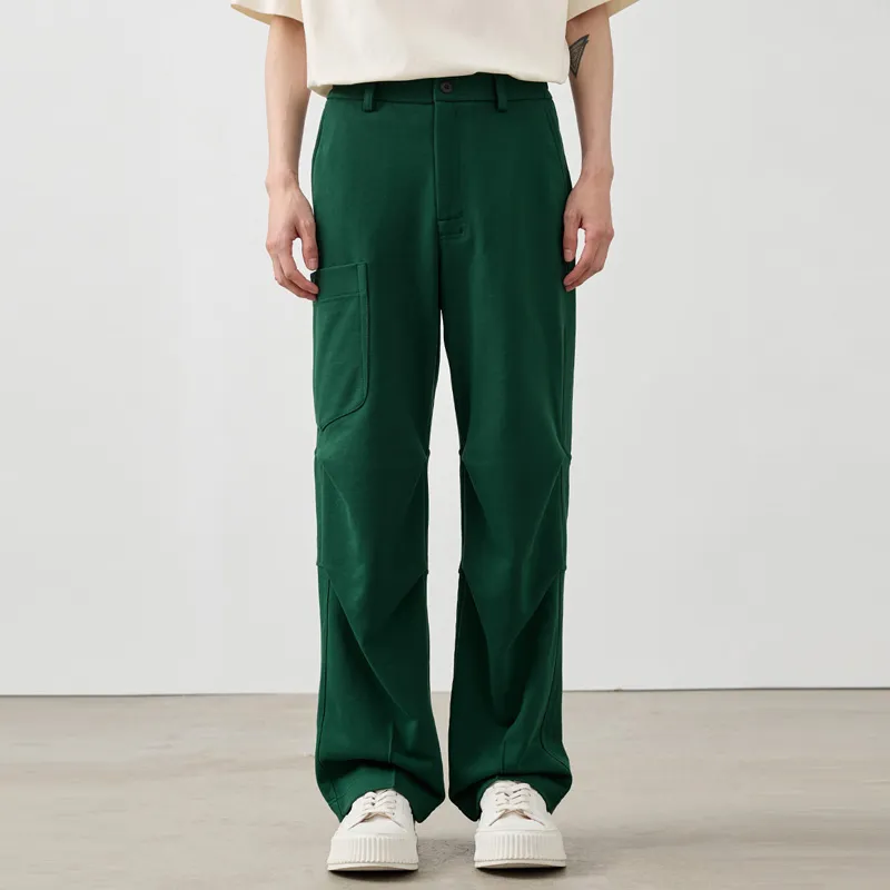 KUYIOU Casual Pants Men-7