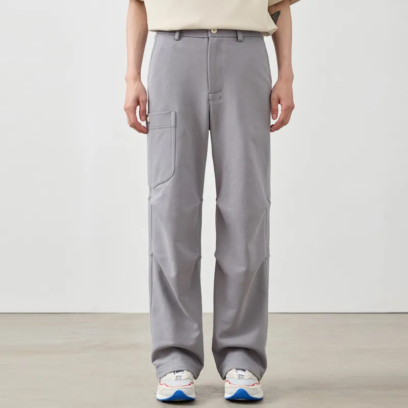KUYIOU Casual Pants Men-1