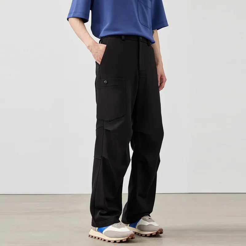 KUYIOU Casual Pants Men-11