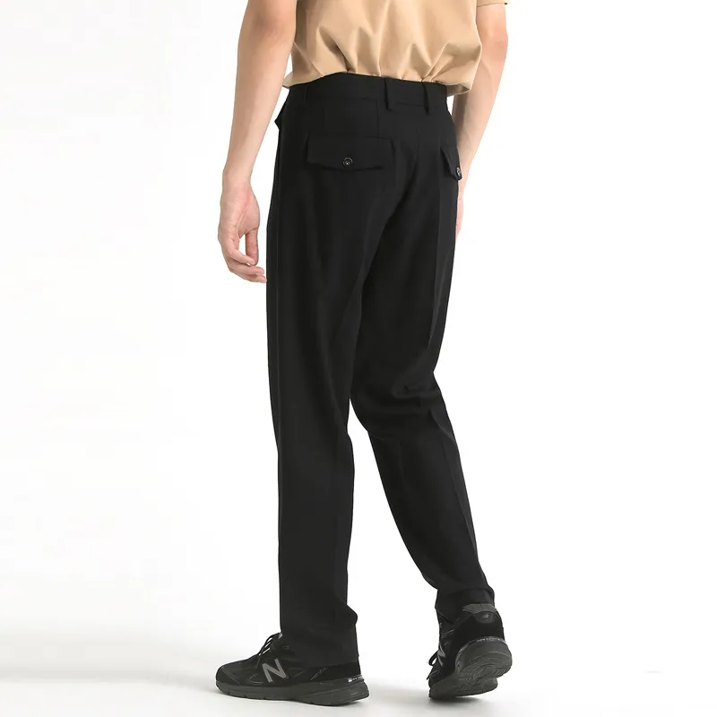 KUYIOU Suit Trousers Men-10