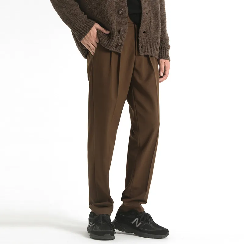 KUYIOU Suit Trousers Men-3