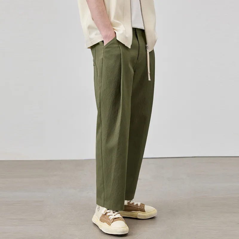 KUYIOU Casual Pants Men-6