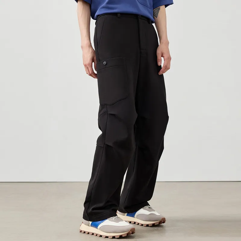 KUYIOU Casual Pants Men-12