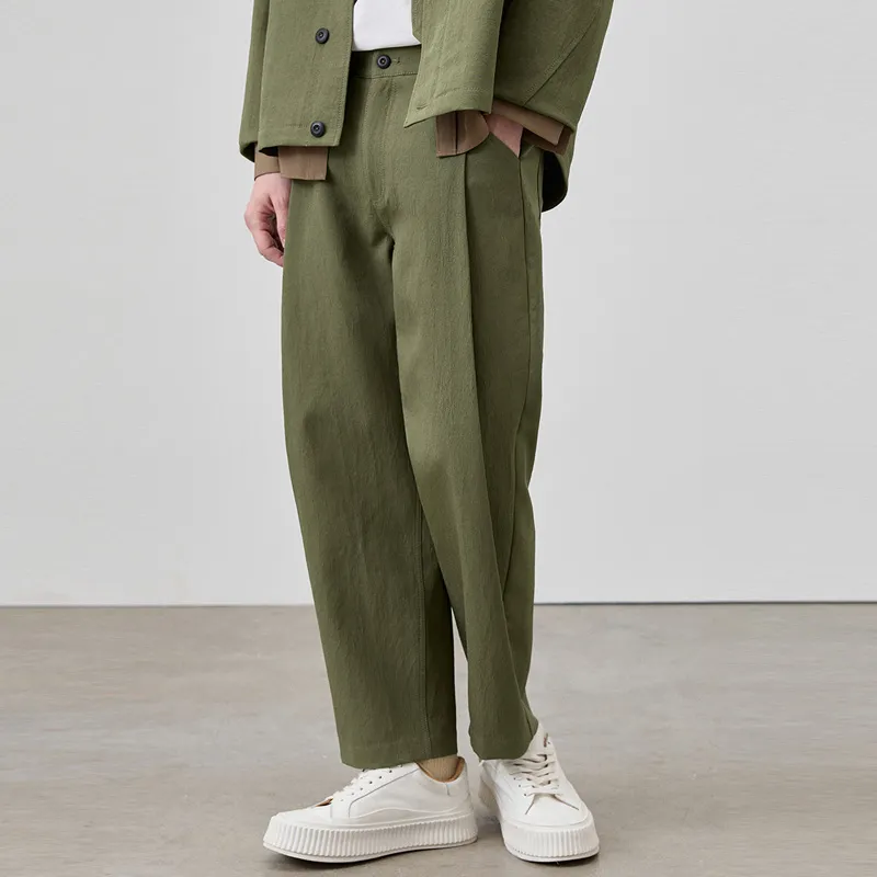 KUYIOU Casual Pants Men-5