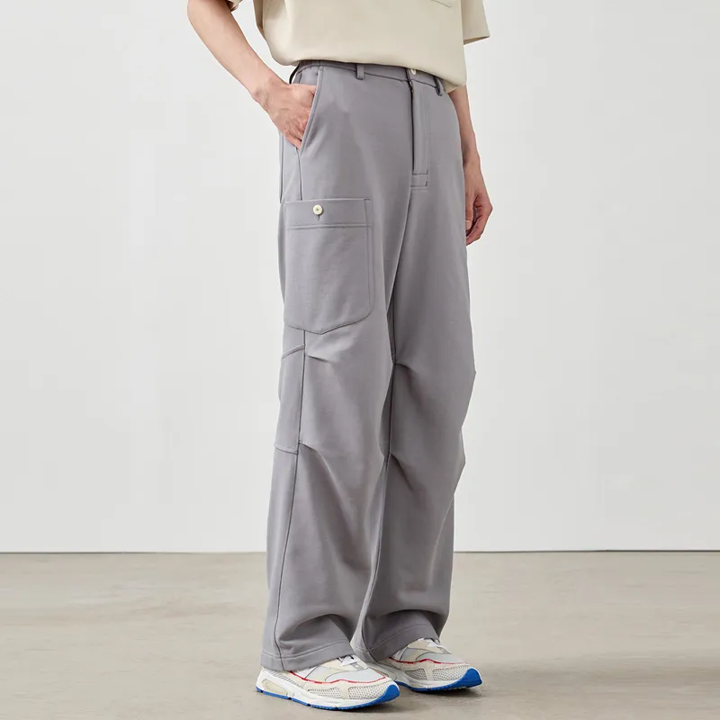 KUYIOU Casual Pants Men-2