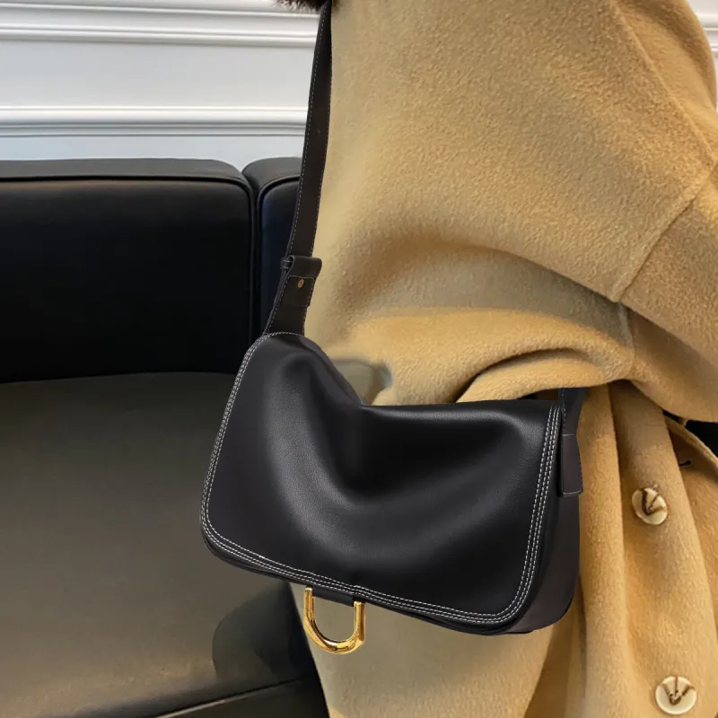 COMELY Synthetic Leather Shoulder Bag, Mom Bag, Shoulder Bag Regular Women's Brick Red/Black-6