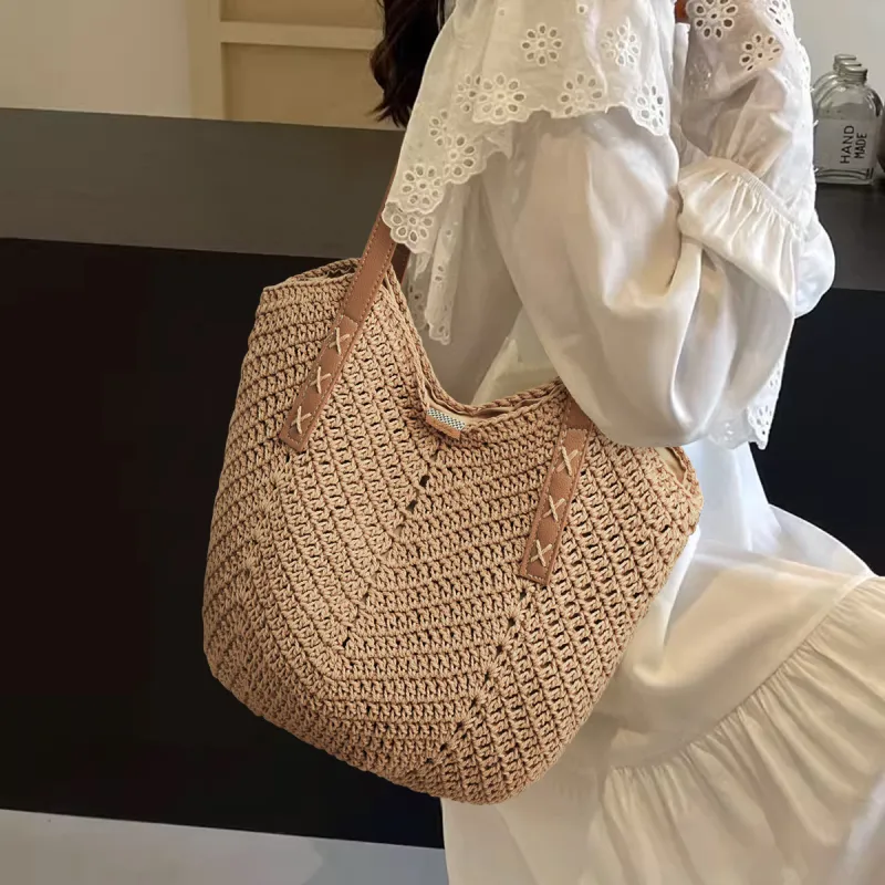 COMELY Fabric Shoulder Bag, Handbag Regular Women's Multicolor-7