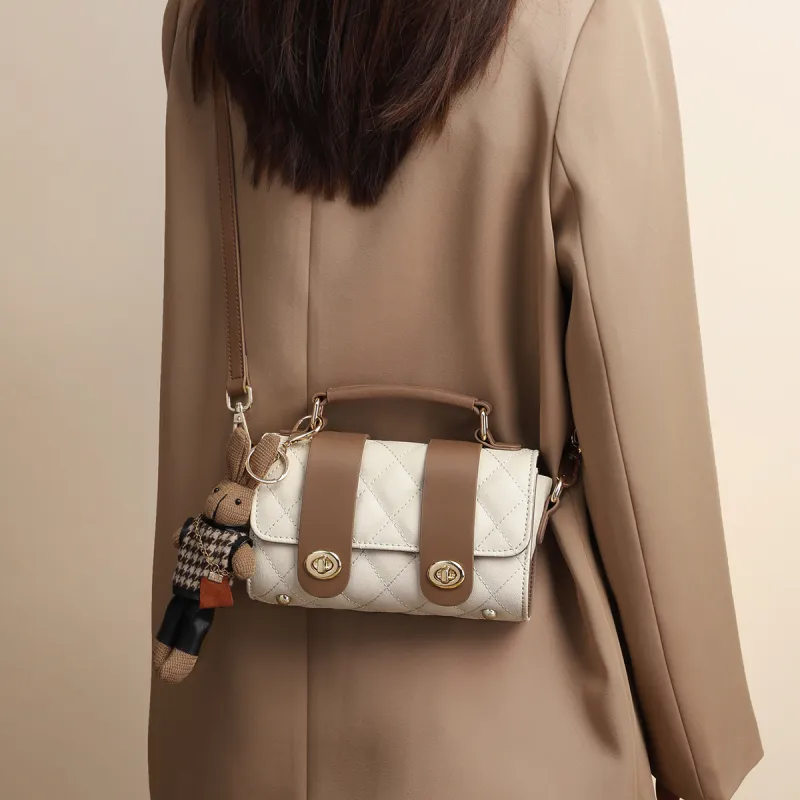 COMELY Crossbody Bags White-1