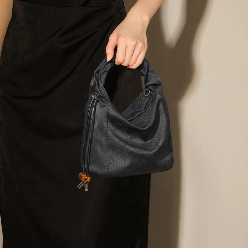 COMELY Synthetic Leather With Cow Leather Shoulder Bag, Crossbody Bag, Handbag Regular Women's Silver/Black-7