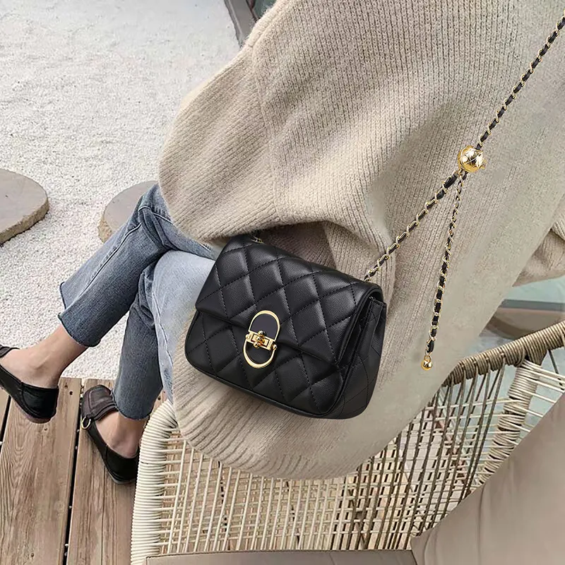 COMELY Crossbody Bags Black-1