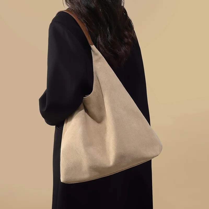 COMELY Synthetic Leather Tote Bag, Shopping Bag, Handbag, Shoulder Bag, Laptop Bag Women's Ecru-3