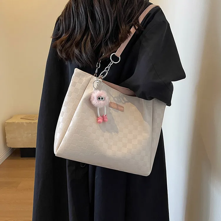 COMELY Cow Leather Tote Bag, Shopping Bag, Shoulder Bag Regular Women's Pink-2