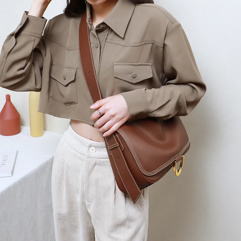 COMELY Synthetic Leather Shoulder Bag, Mom Bag, Shoulder Bag Regular Women's Brick Red/Black-3